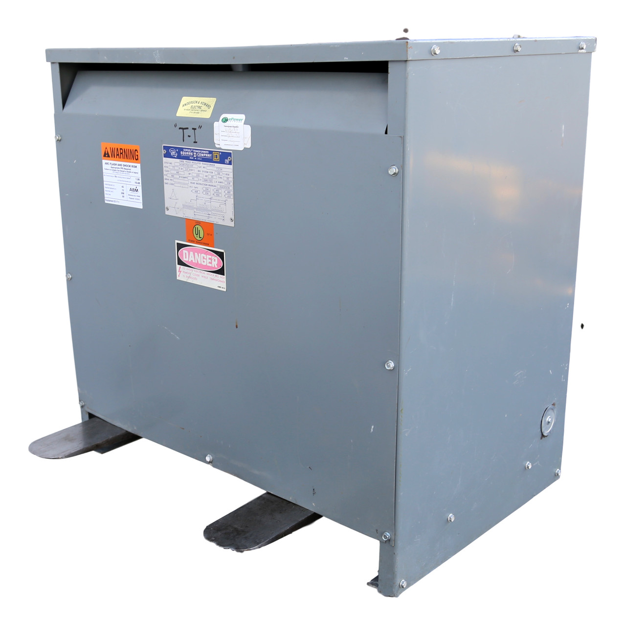 75T3H Square D 75 KVA Transformer