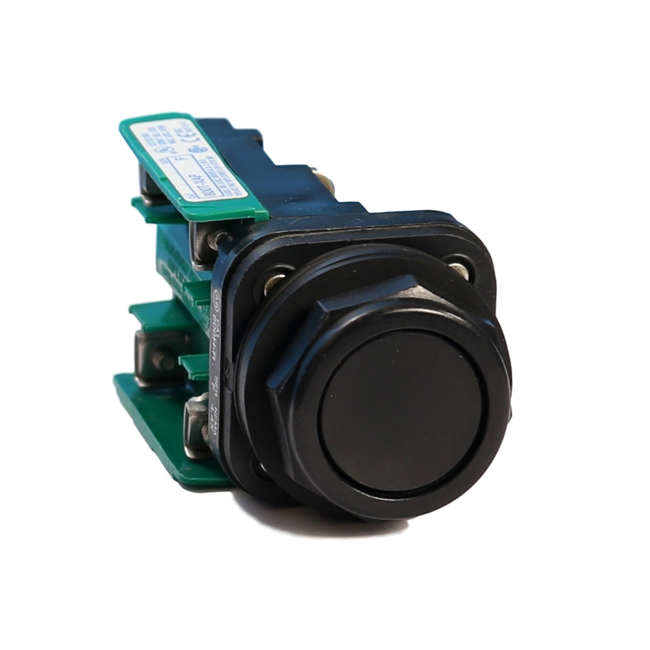 800H-AR2AP Allen-Bradley Flush Black Push Button Sealed Contacts