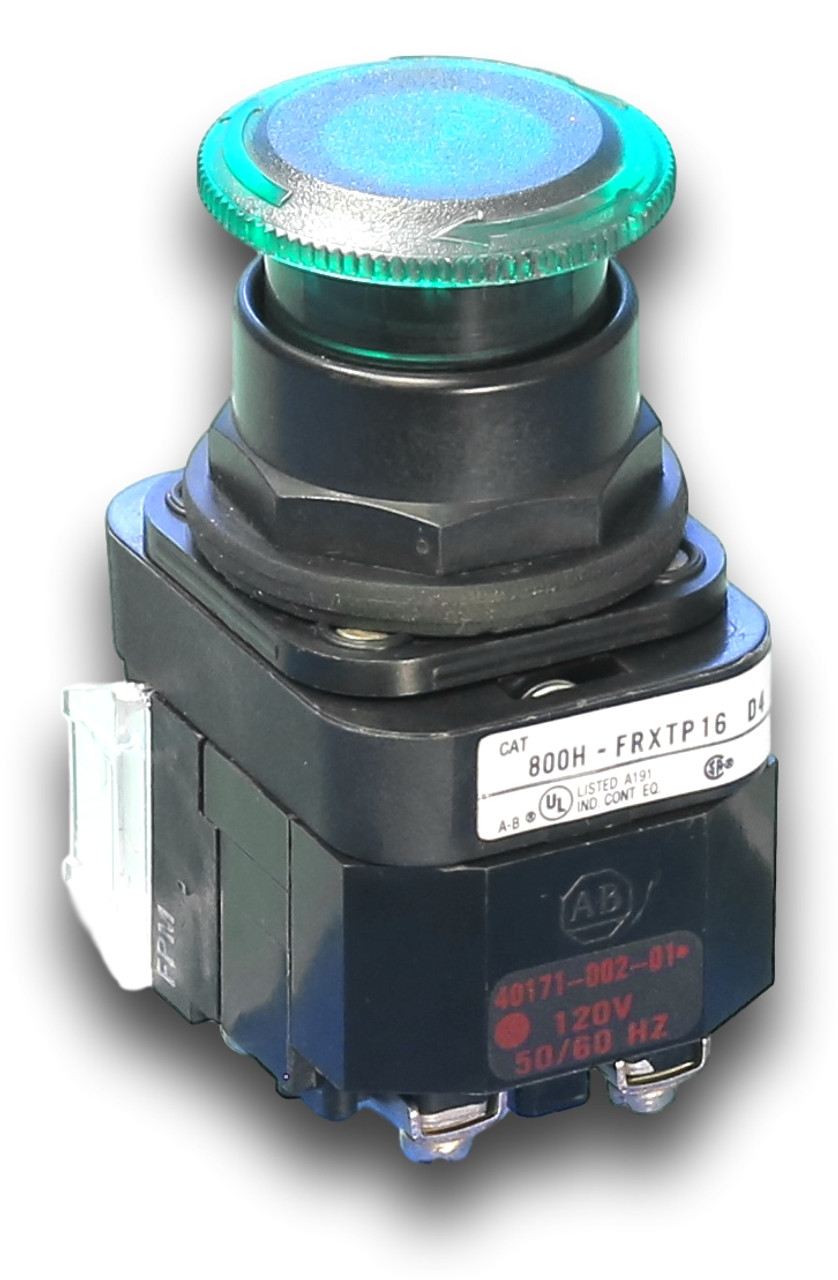 800H-FRXTP16GD4 Allen-Bradley Twist to Release Green