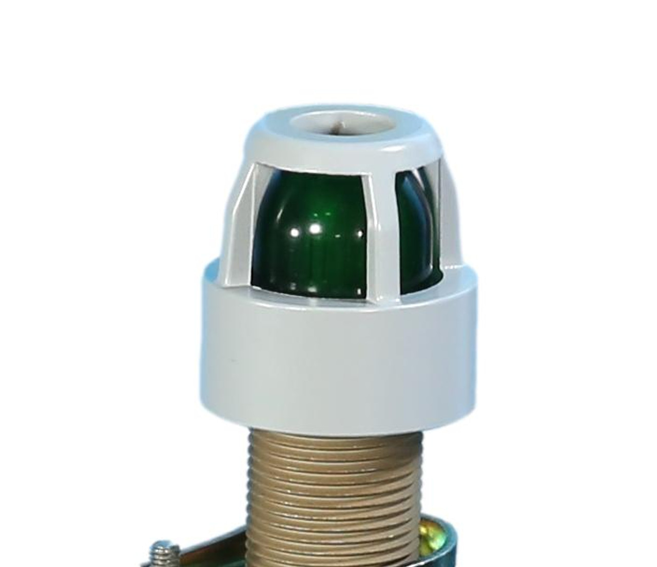 800H-QP10G Allen-Bradley Illuminated Green Pilot Light, 120V