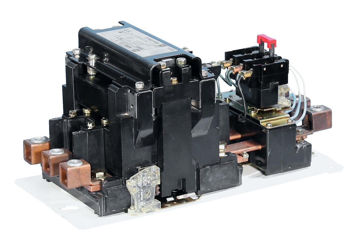 Recon 8536SGO1S Size-5 Square D Magnetic Starter with Overloads