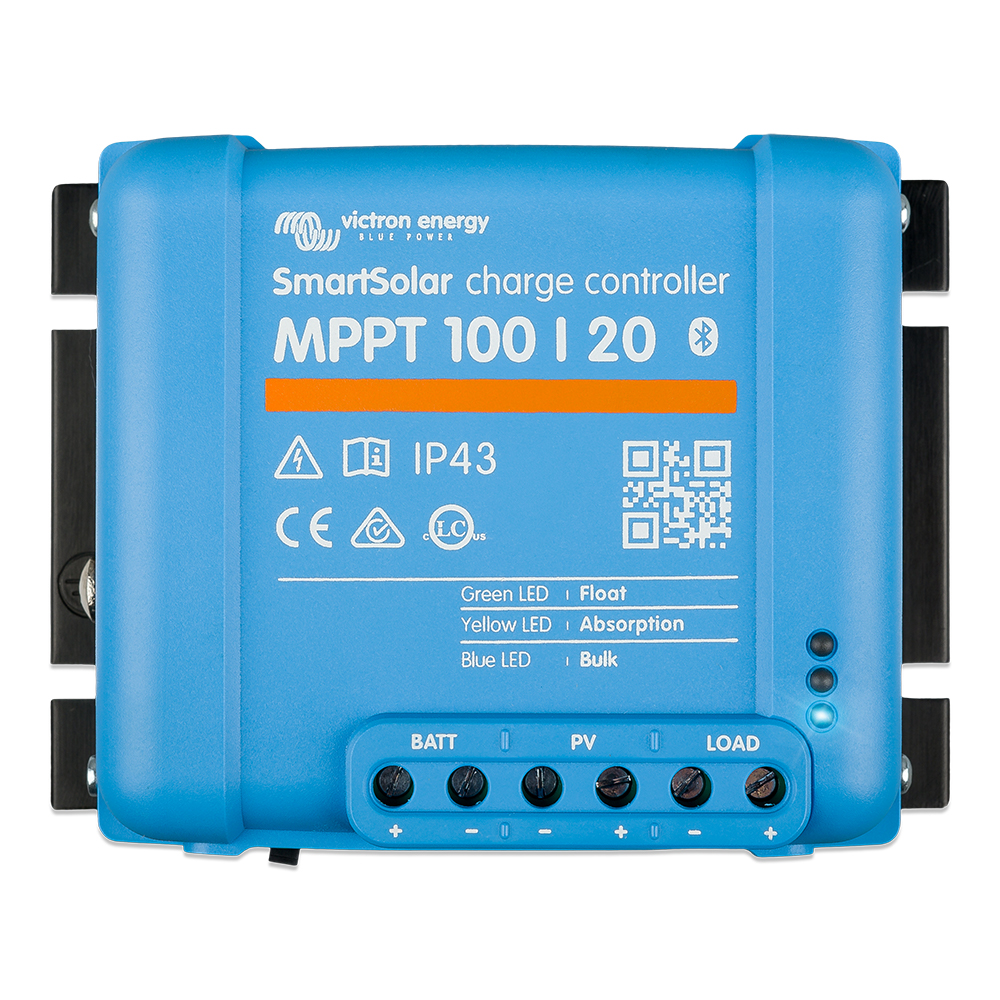 Victron SmartSolar MPPT 100/20 – Up to 48 VDC