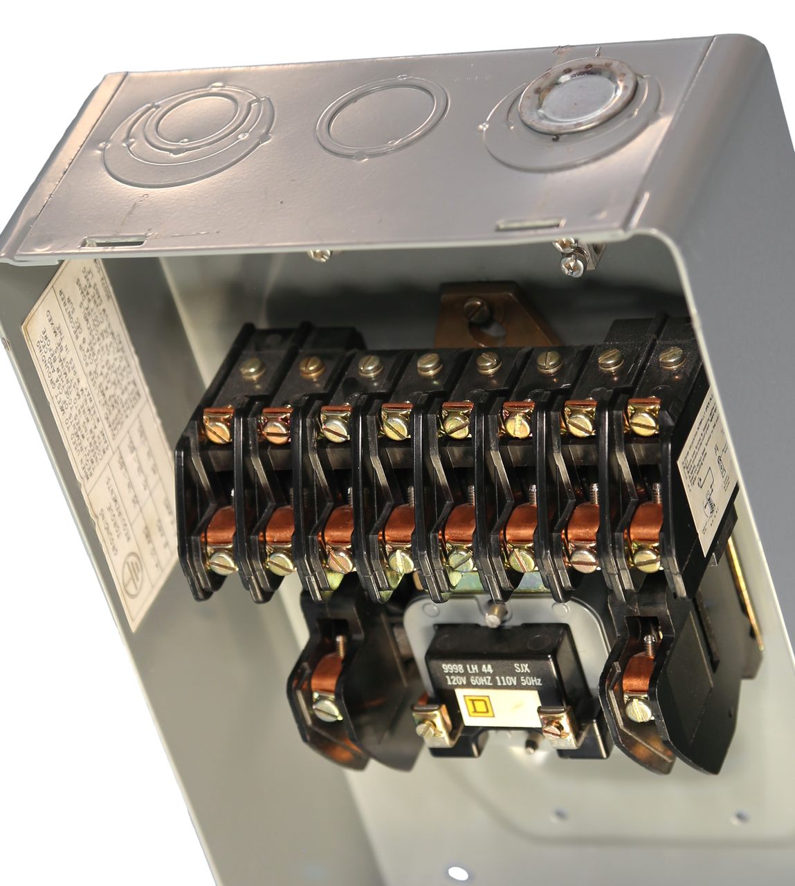 8903LO1000V02 Square D Lighting Contactor 10 Pole