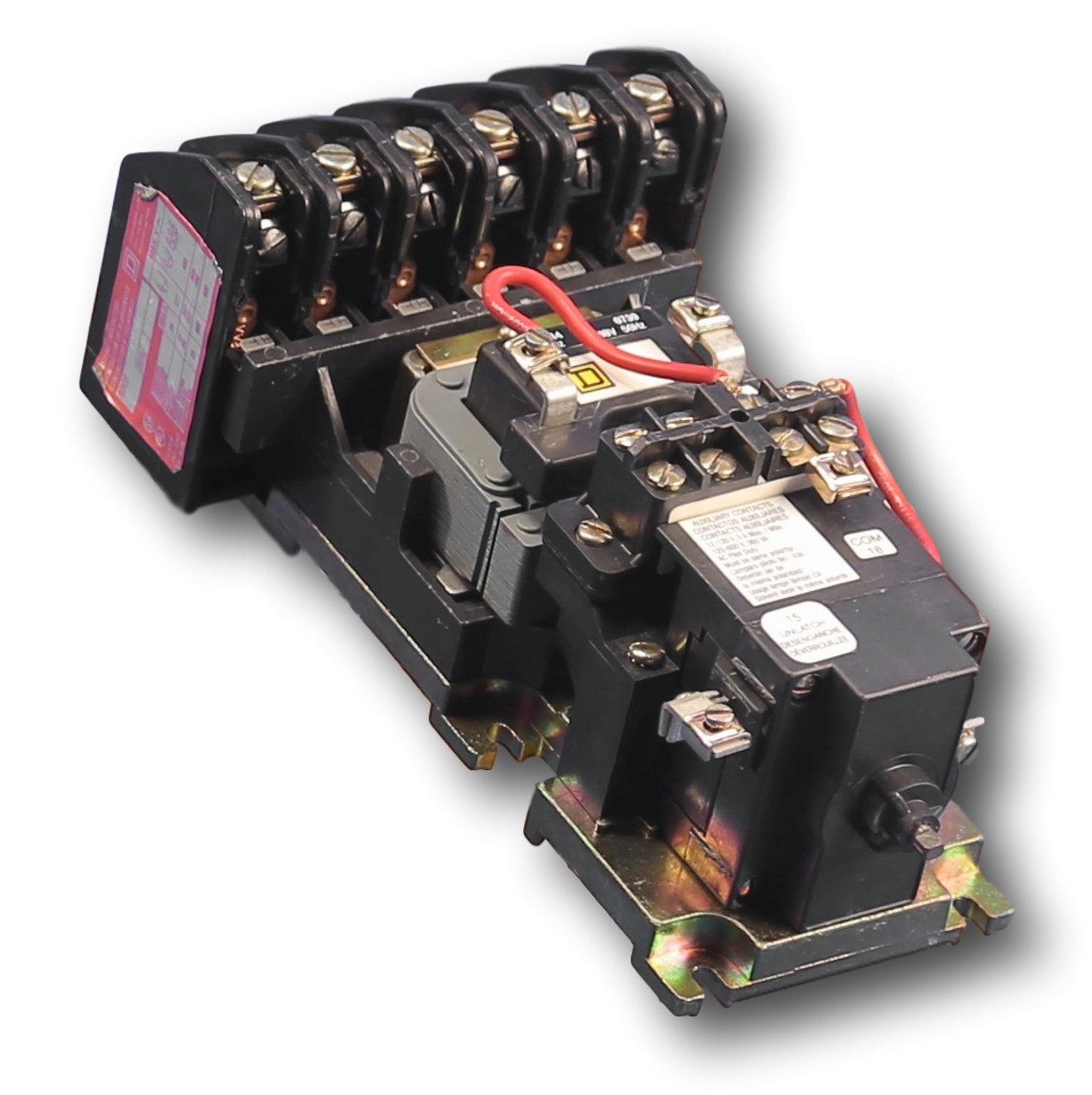 8903LXO60V02 6 Pole Lighting Contactor Square D