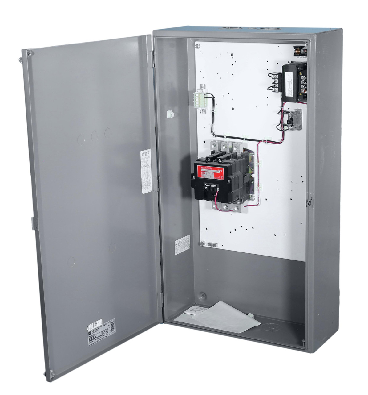 8903SVG2V84FF4T Enclosed Lighting Contactor 200A Square D 120V Coil