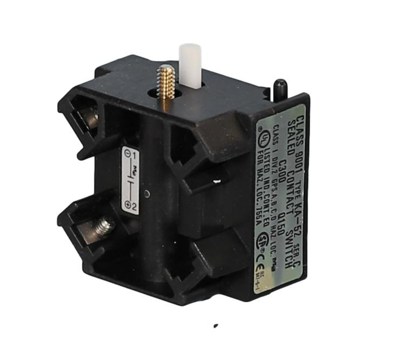 9001-KA52 Sealed Contact by Square D