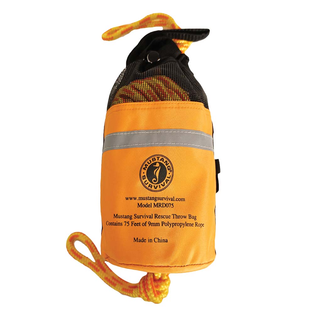Mustang Throw Bag – 75' Rope