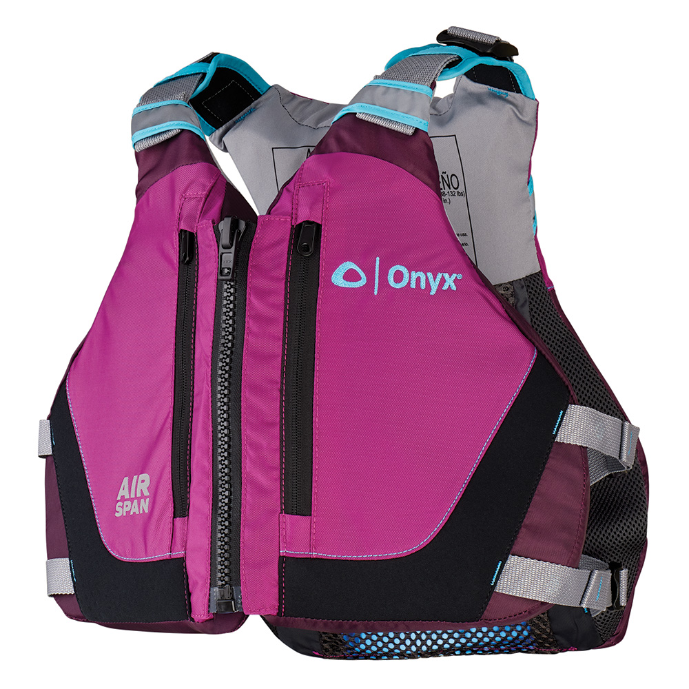 Onyx Airspan Breeze Life Jacket – M/L – Purple