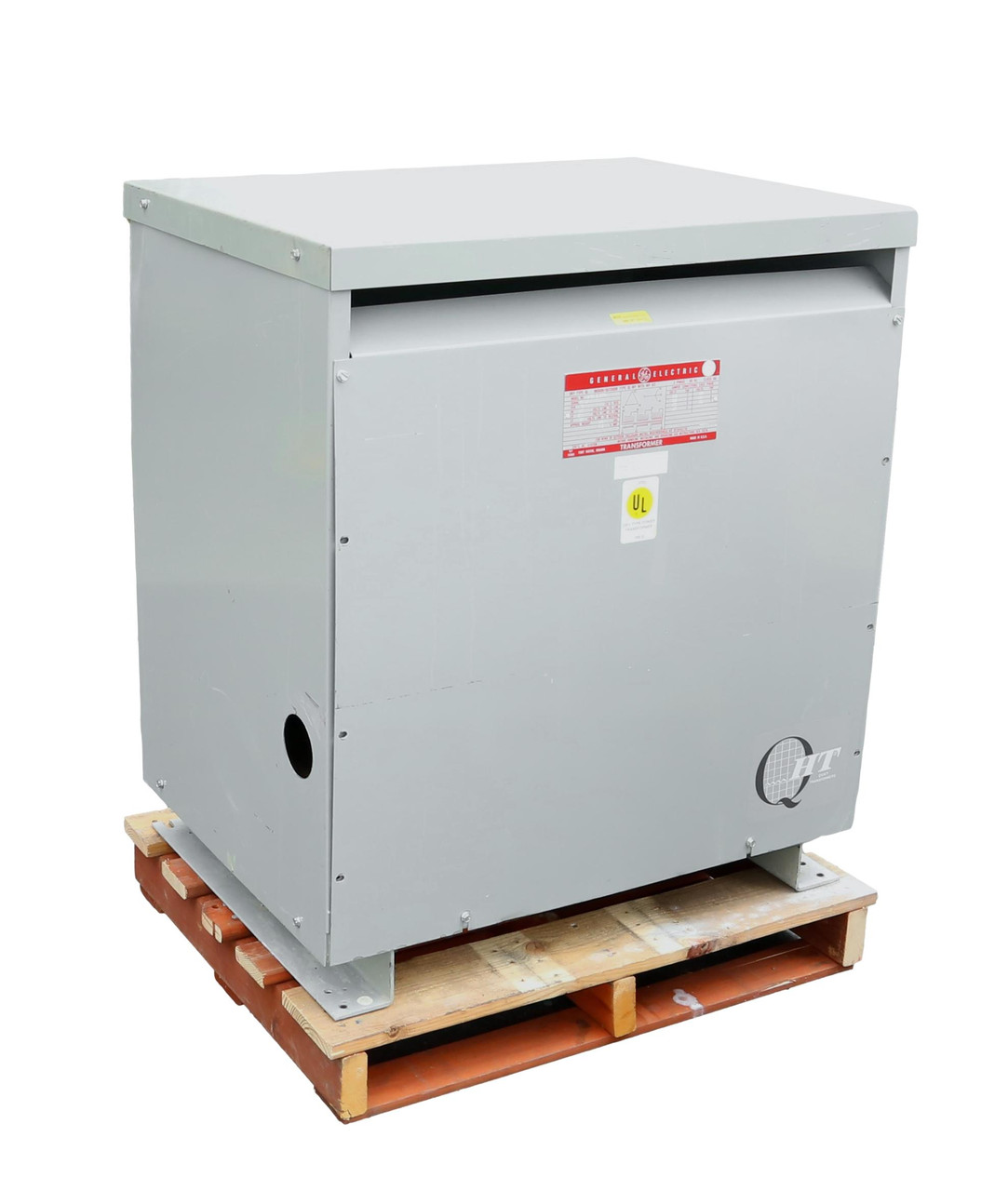 75 kVA Transformer 480 to 208/120V General Electric, 9T23B3874