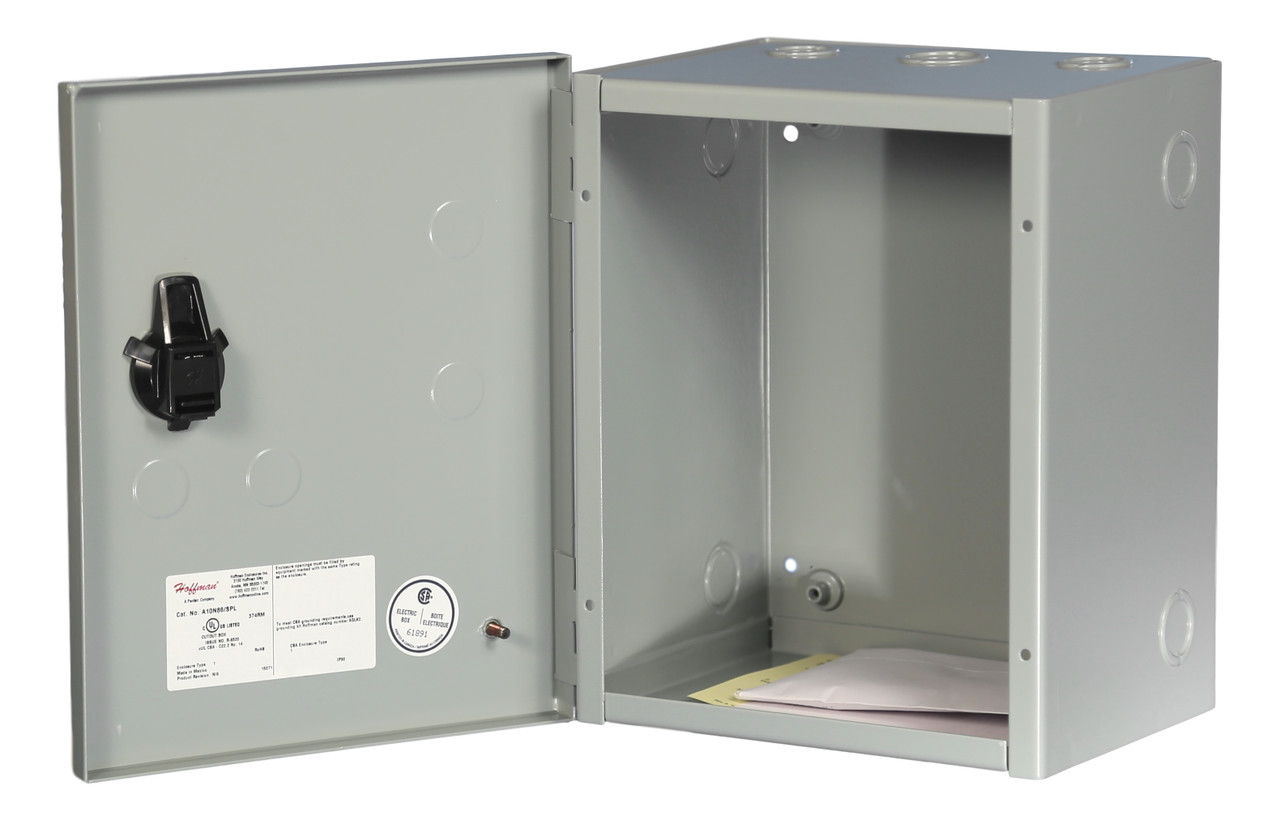 A10N86 Hoffman Hinge Door Enclosure 10x8x6