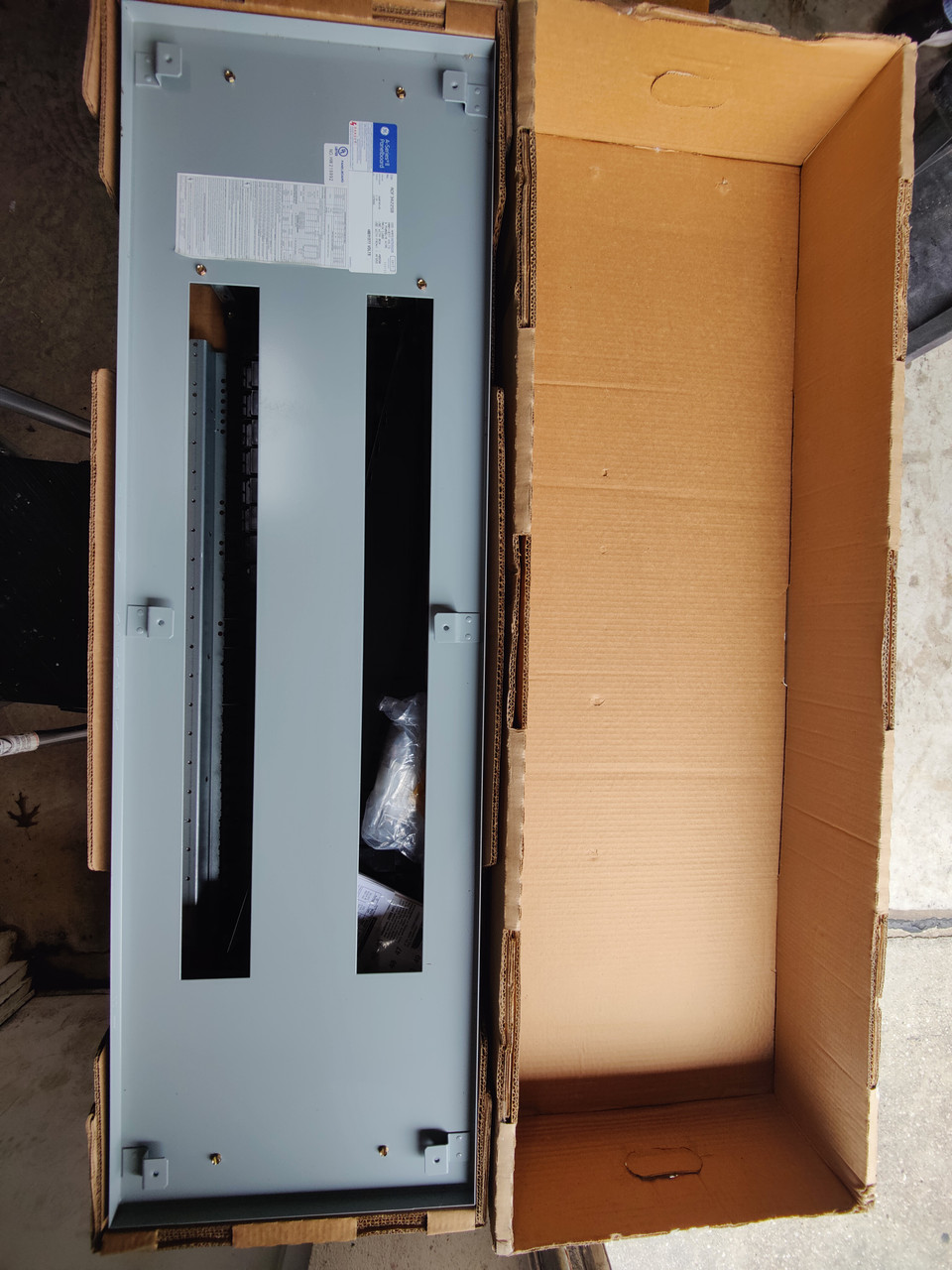 ADF3422SB 225A Panelboard Interior Branch Section