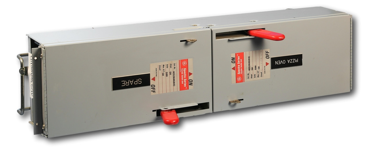ADS36060HD Twin 60 Amp Spectra Fusible Panelboard Disconnect Switch