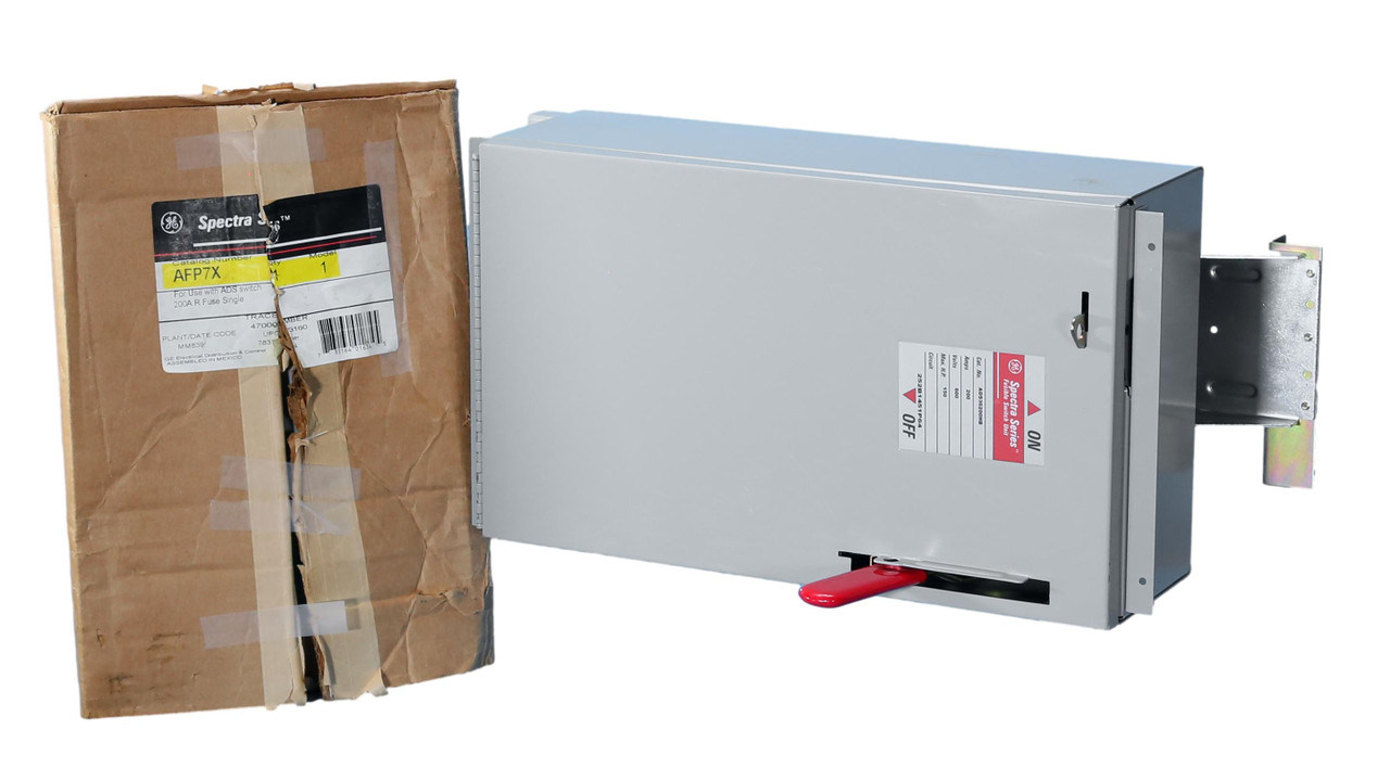 ADS36200HB Single 200A Spectra Fusible Panelboard Disconnect Switch