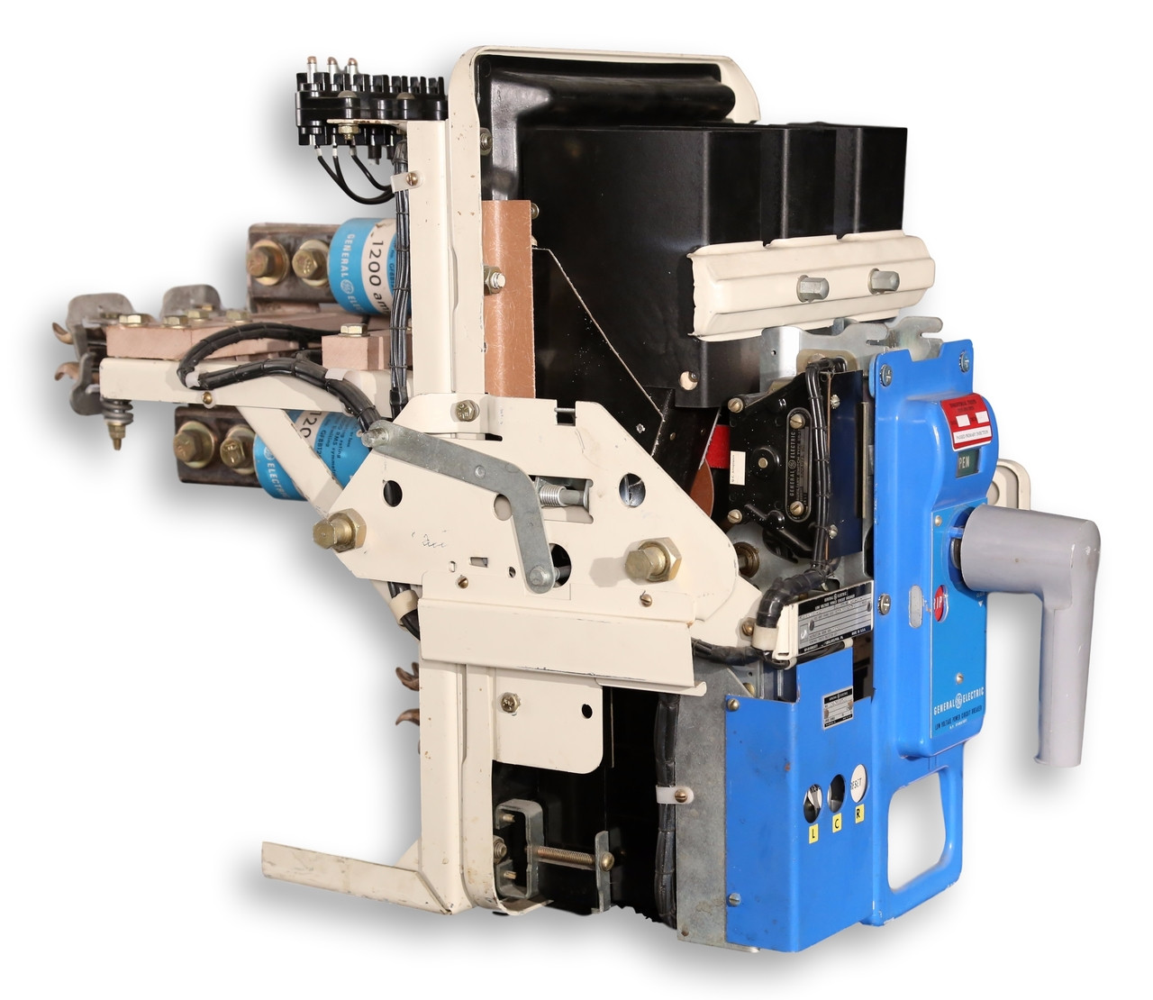 AKU-2A-25-1 GE 600A Fused Air Breaker