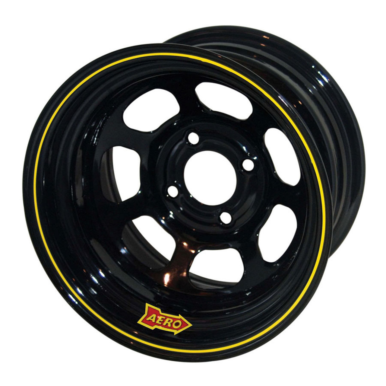 Aero 13x7 2in 4.50 Black 30-174520