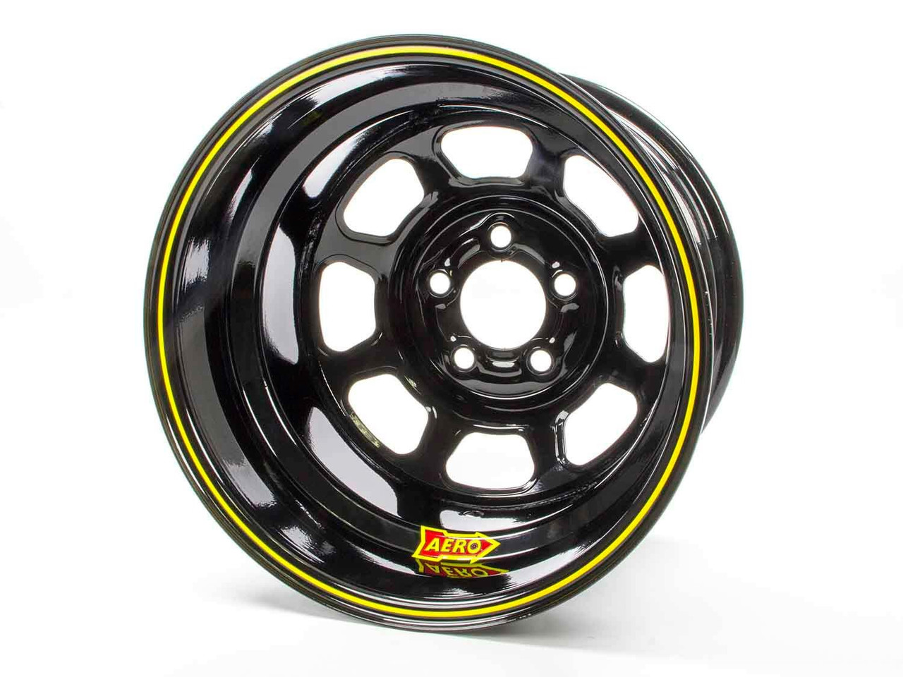 Aero 15x8 1in 5.00 Black 51-185010
