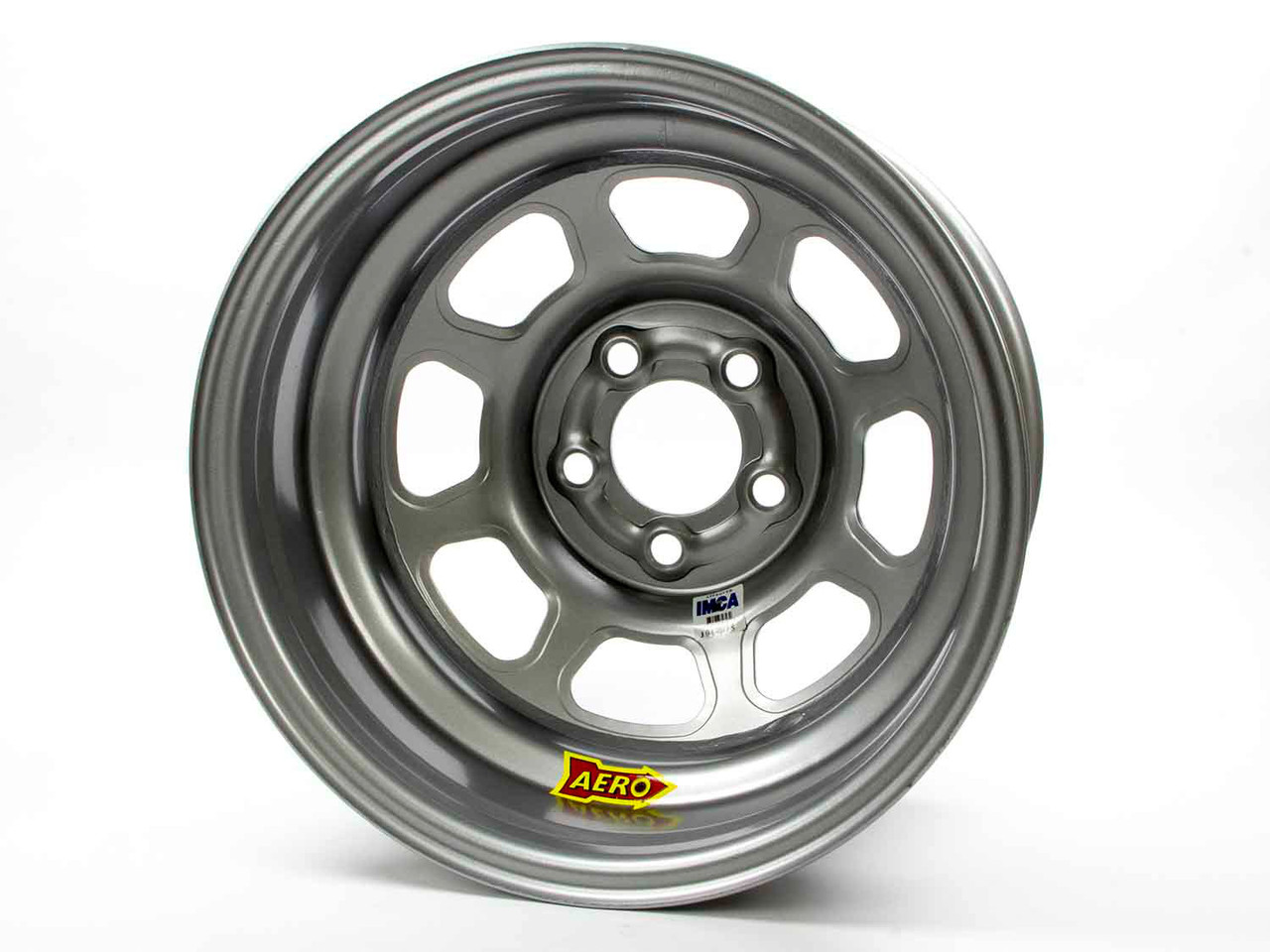 Aero 15x8 3in 5.00 Silver 52-085030