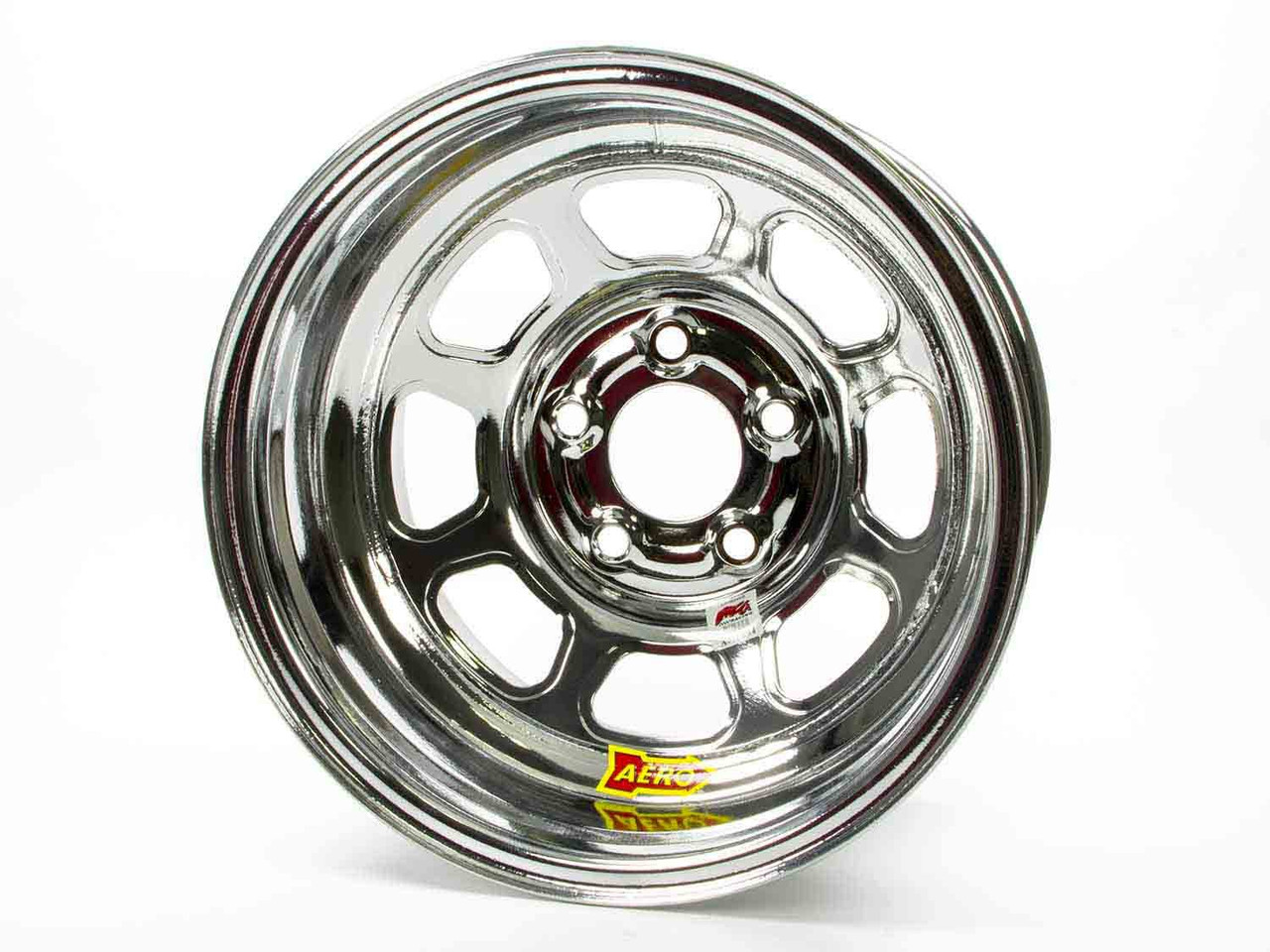 Aero 15X8 2in 5.00 Chrome 52-285020