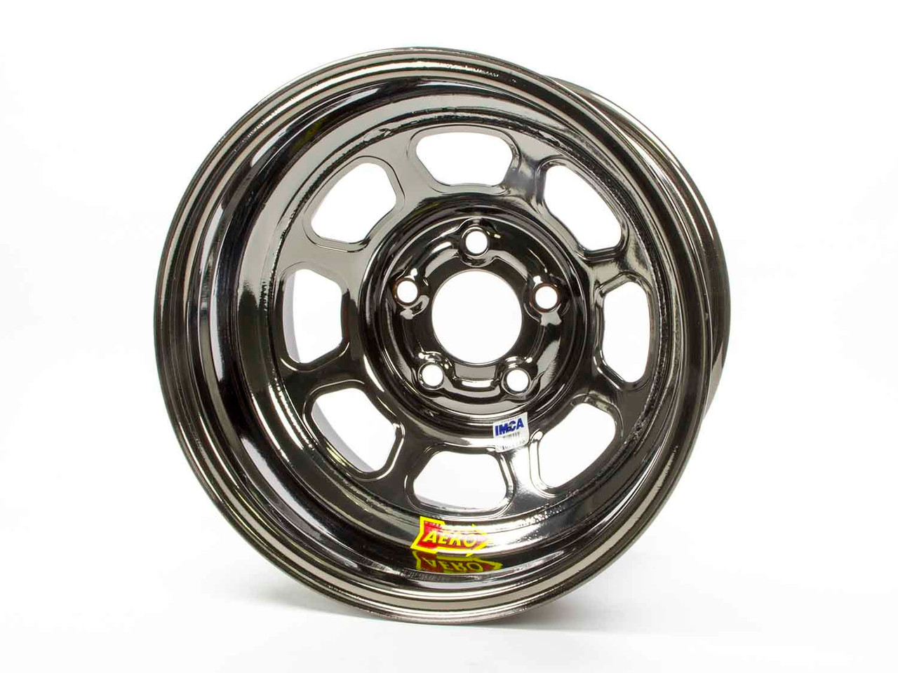 Aero 15x8 2in 5.00 Black Chrome 52-985020BLK