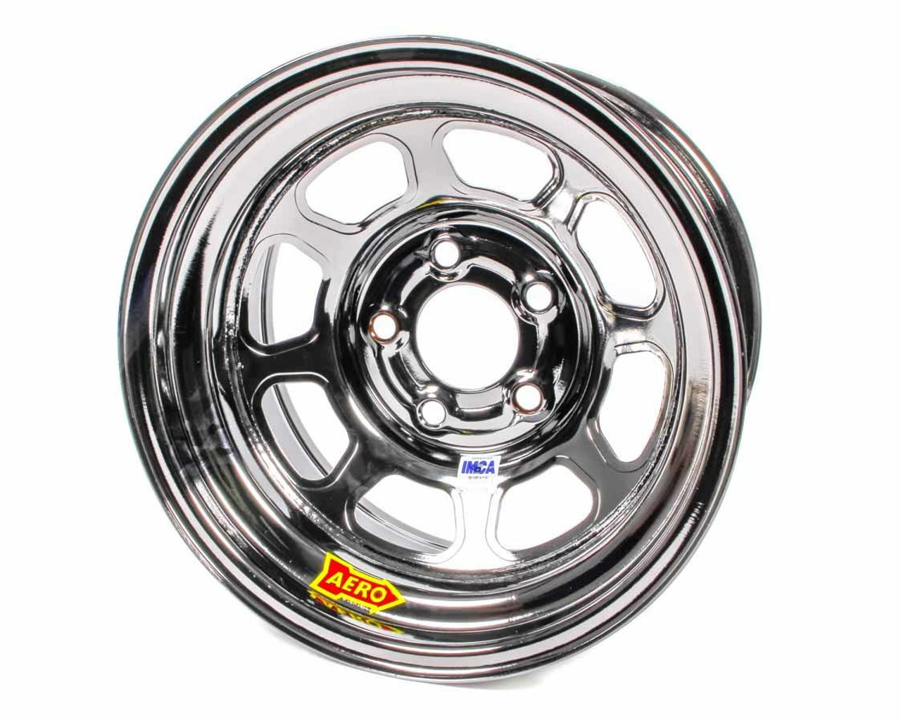 Aero 15x8 3in 5.00 Black Chrome 52-985030BLK