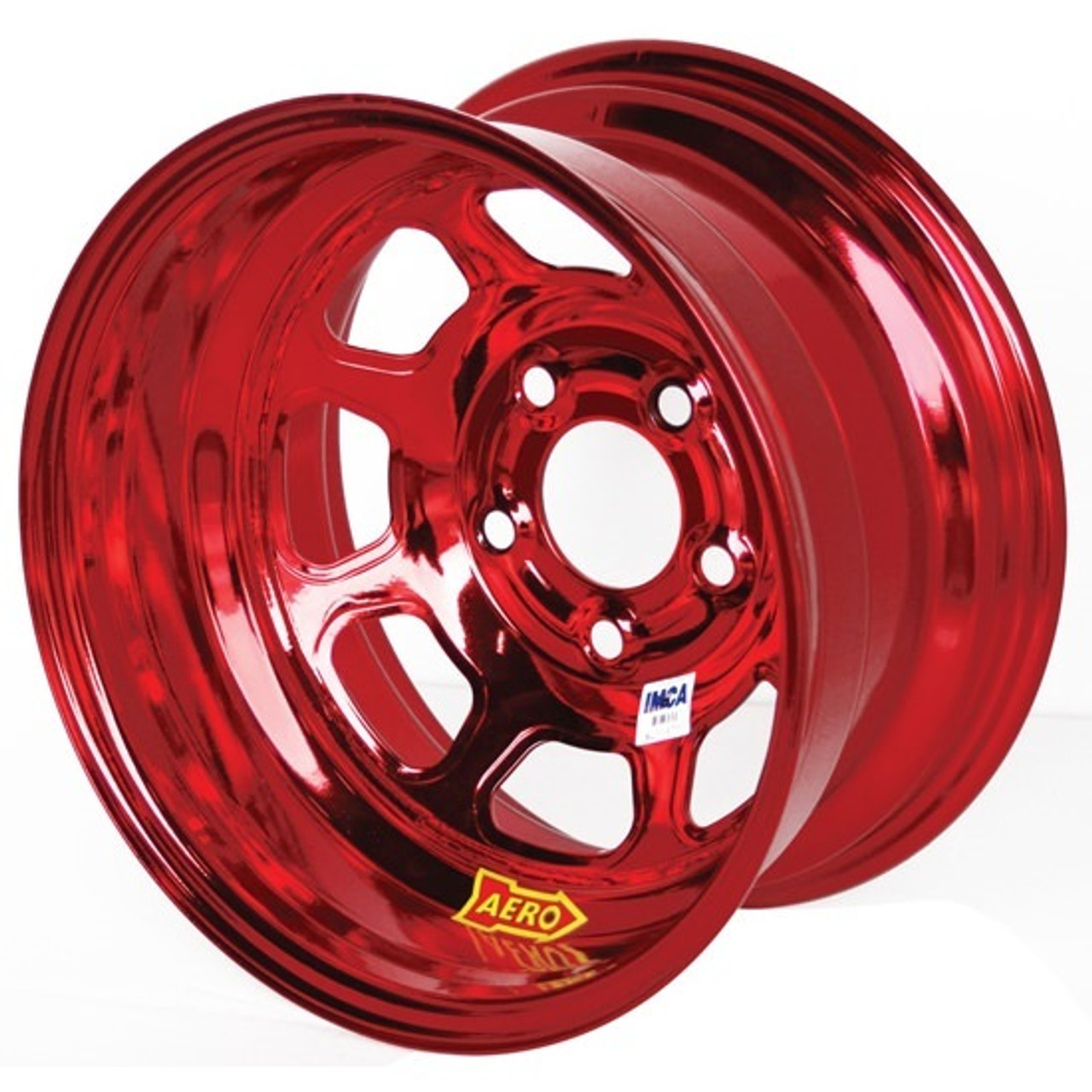 Aero 15x8 3in 5.00 Red Chrome 52-985030RED