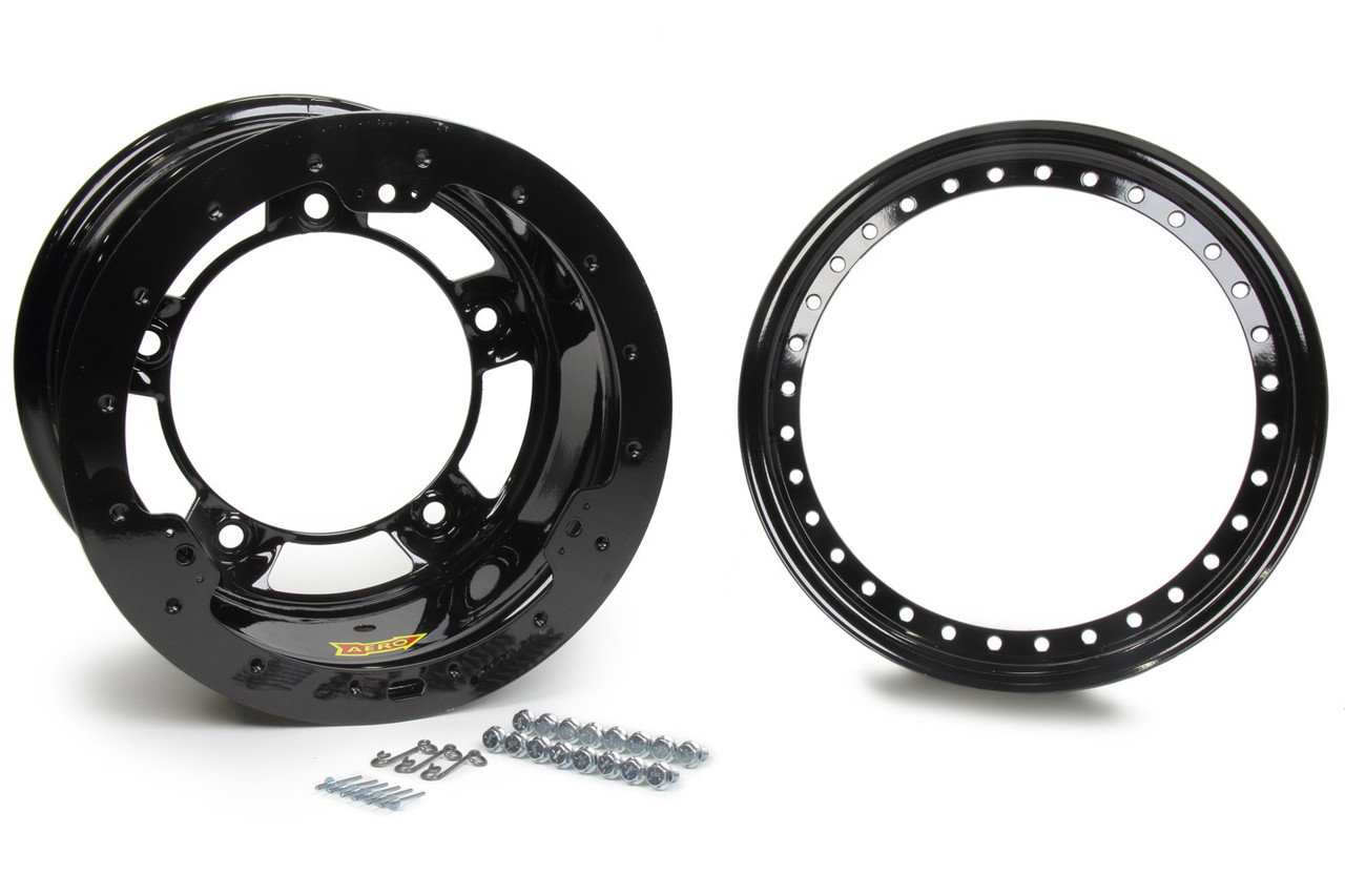 Aero 15X10 2in Wide 5 Black Beadlock 53-100520B