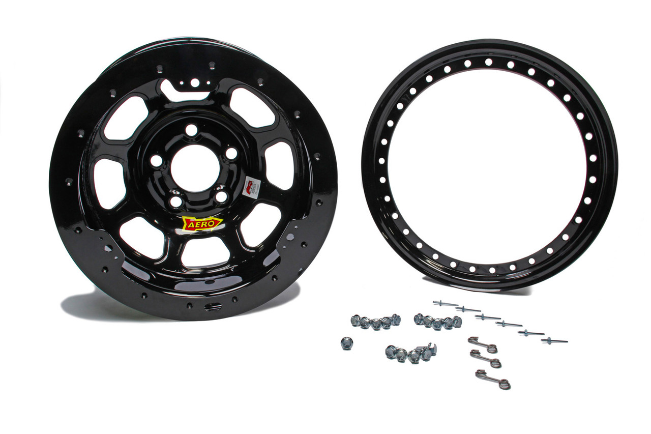 15x8 2in 4.5 Black 53-184520B