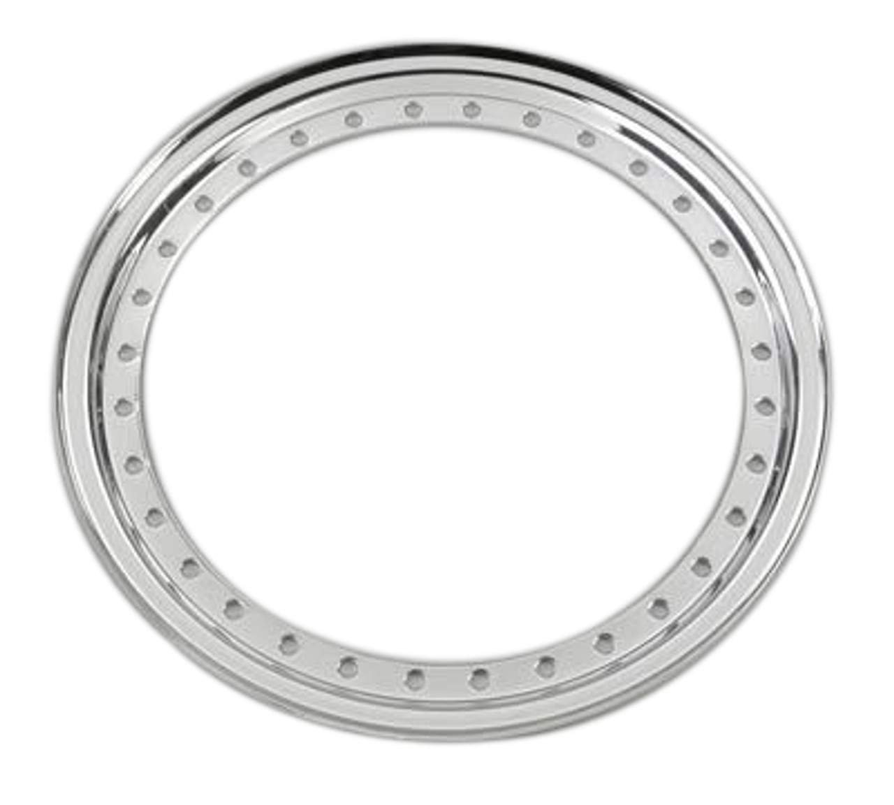 Aero Outer Beadlock Ring Chrome 54-500004