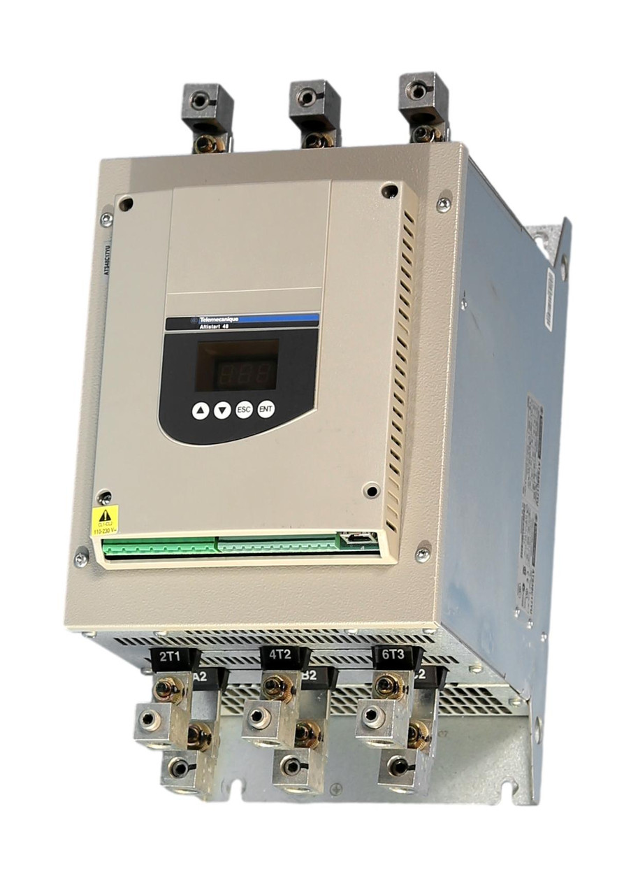 Square D Altistart Soft Start ATS48C17Y 125A