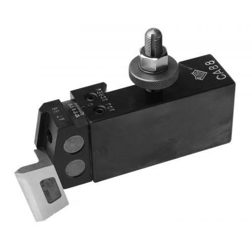 Aloris AXA-88 Adjustable Threading Holder with HS Blade and AT88 Head
