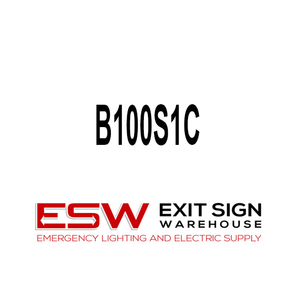 B100S1C Eaton 3 pole 100 Amperage Circuit Breaker Starter