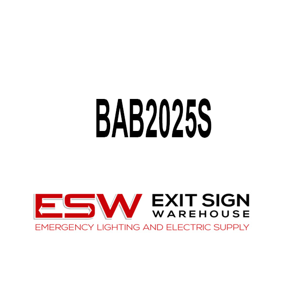 BAB2025S Eaton 2 Pole 25 Amperage Circuit Breaker