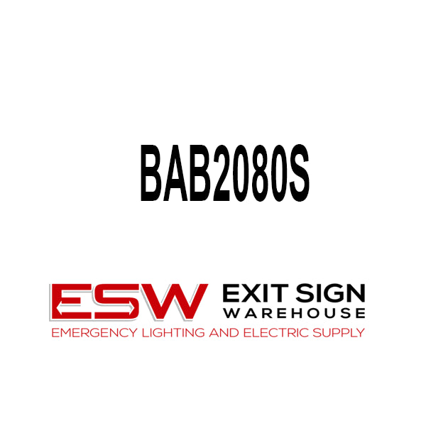 BAB2080S Eaton 2 Pole 80 Amperage Circuit Breaker