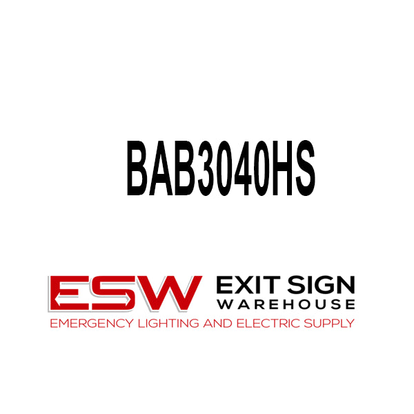 BAB3040HS Eaton/Cutler-Hammer 3 Pole 40 Amperage Circuit Breaker