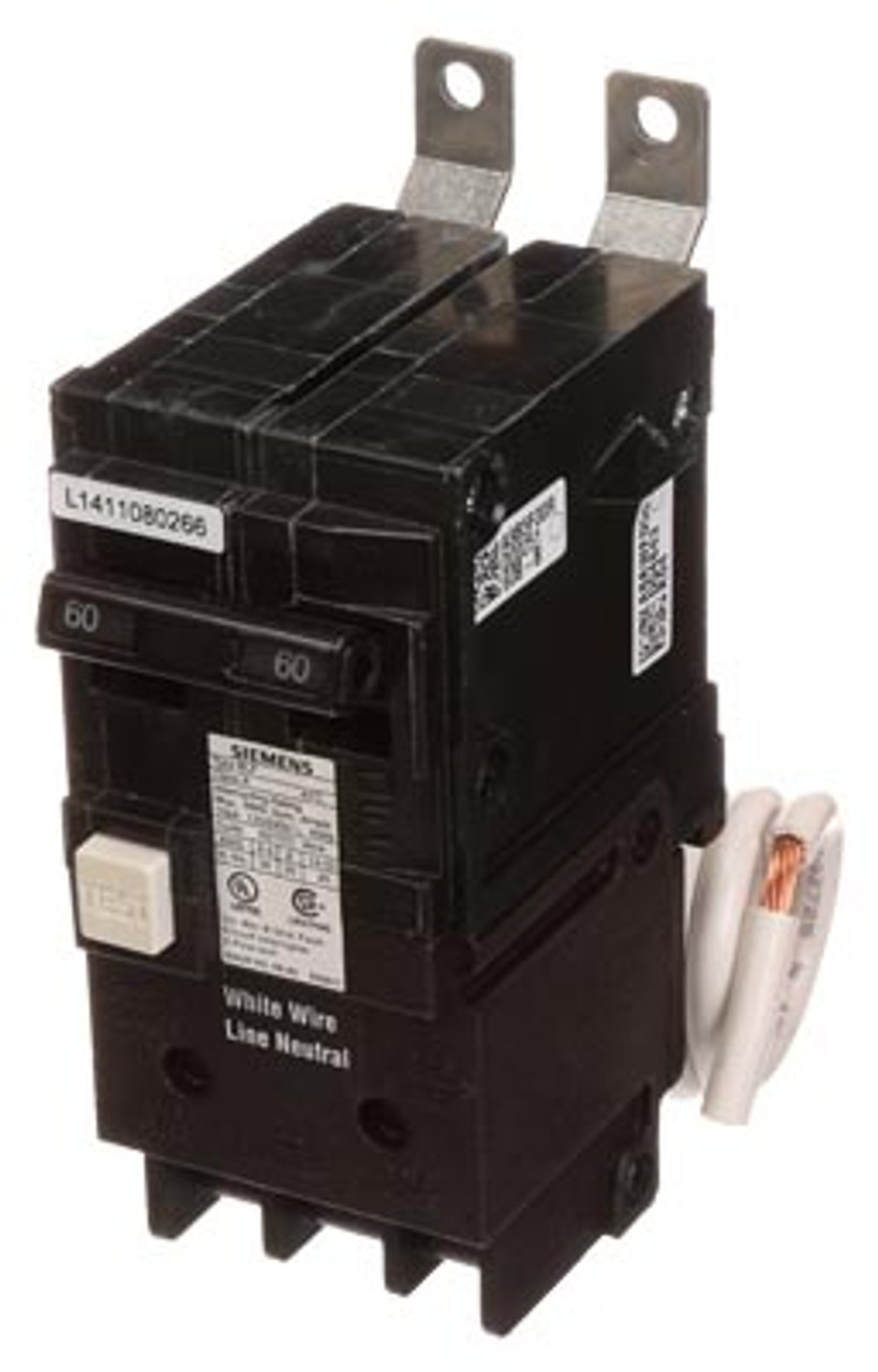 BF250A Type BL Ground Fault Breaker by SIEMENS