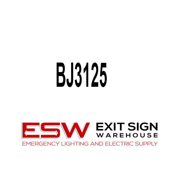 BJ3125 - Cutler-Hammer 125 Amperage Circuit Breaker