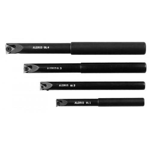 Aloris BL-SET Adjustable-Insert Long Boring Bar Set