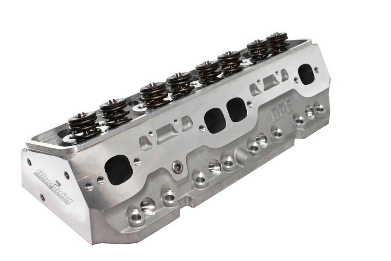 SBC 195cc Alm Cylinder Heads 2.020/1.600 Assem. H8002K