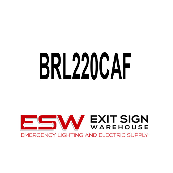 BRL220CAF Eaton 2 Pole Combination Arc Fault 20 Amperage Circuit Breaker