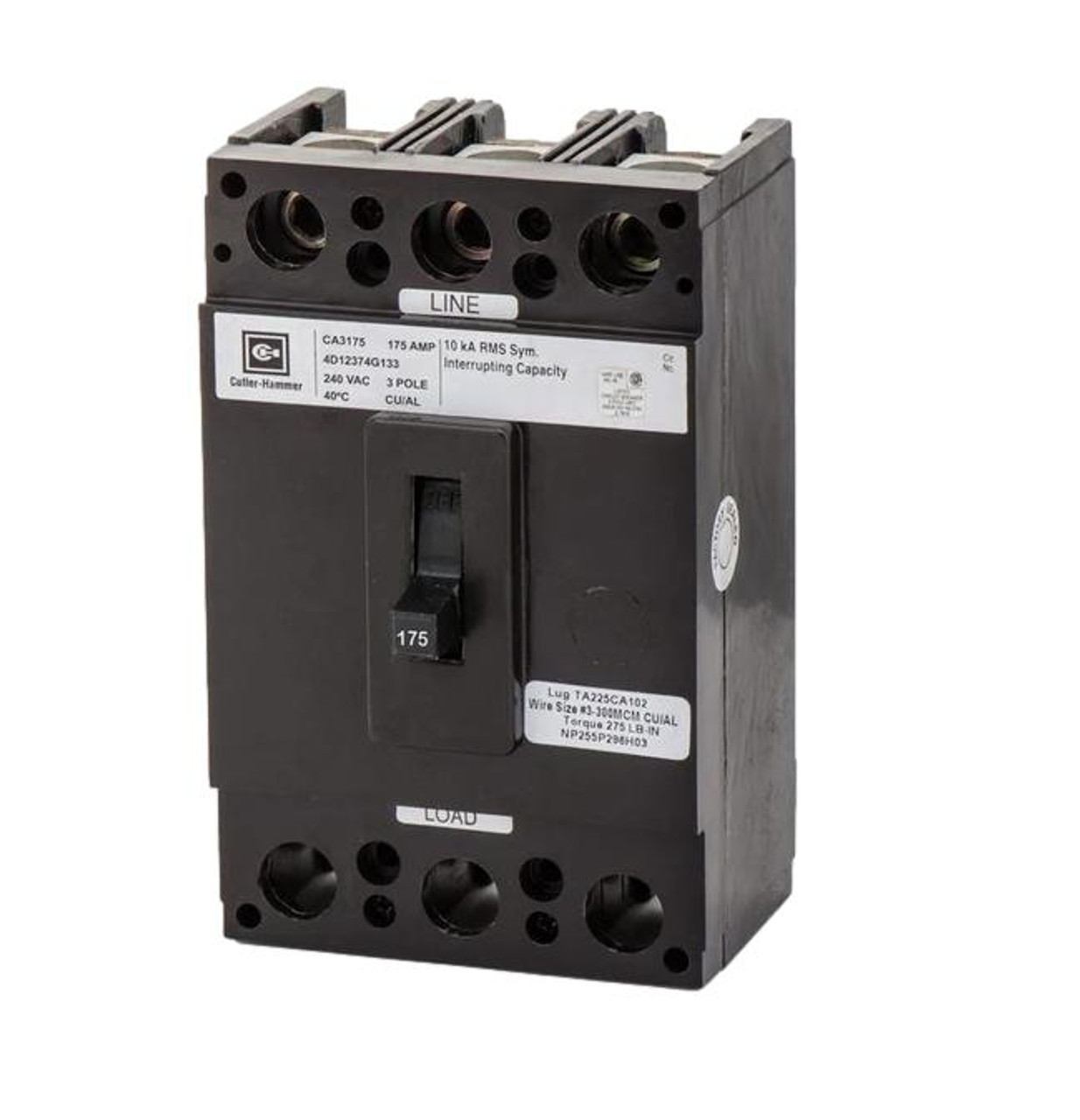 CA3175 240 Volt Westinghouse |Eaton | Cutler-Hammer