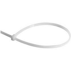 8in x 50 LB. NAT CABLE TIE (100) PK