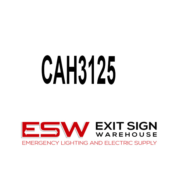 CAH3125 - Eaton / Cutler-Hammer Molded Case 125 Amperage Circuit Breaker Reconditioned