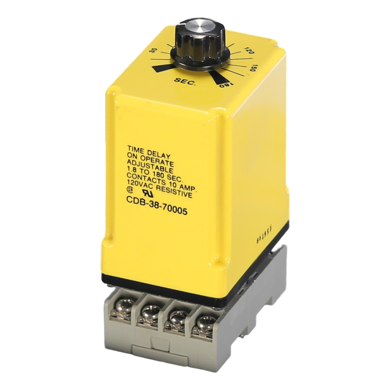 CDB-38-70005 Potter & Brumfield Time Delay Relay