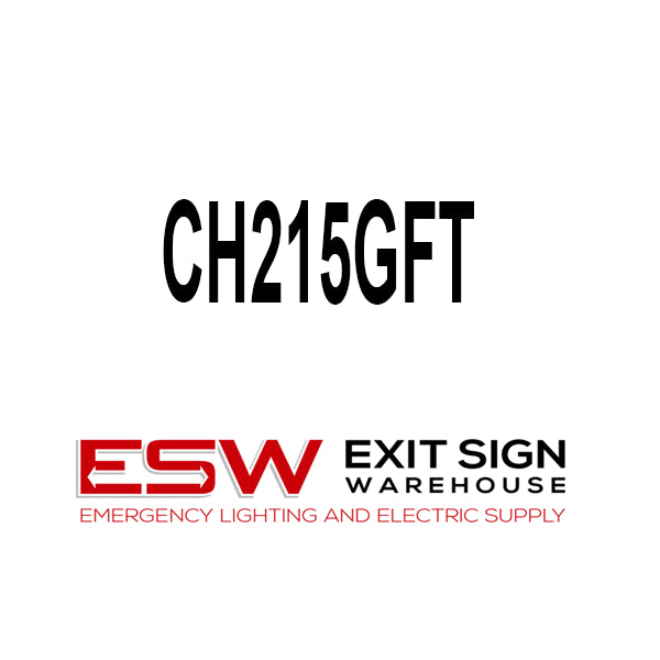 CH215GFT Eaton 2 Pole Ground Fault 15 Amperage Circuit Breaker