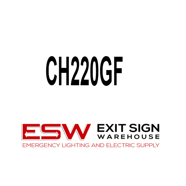 CH220GF Eaton 2 Pole Ground Fault 20 Amperage Circuit Breaker