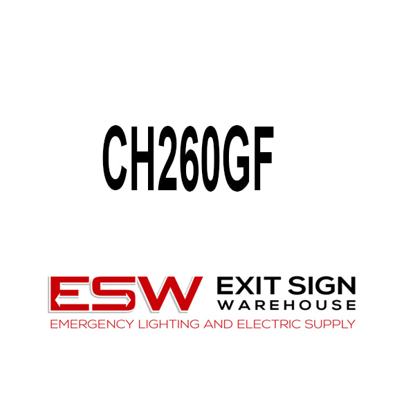 CH260GF Eaton 2 Pole Ground Fault 60 Amperage Circuit Breaker