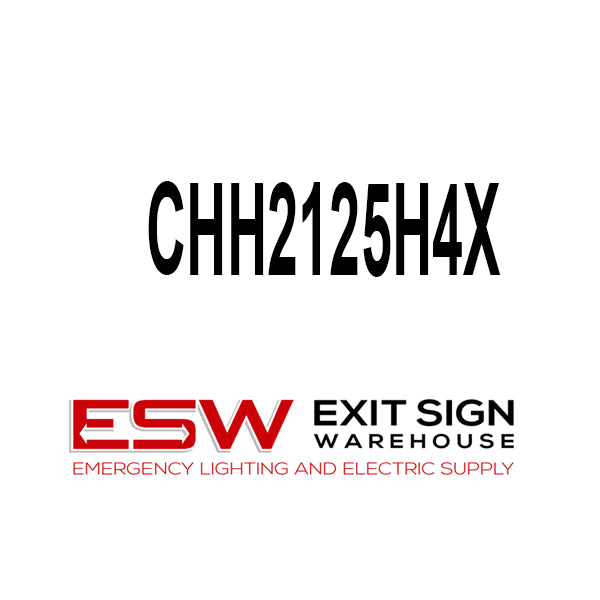 CHH2125H4X Eaton 2 Pole 125 Amperage Circuit Breaker