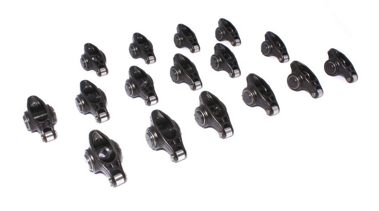 Comp Cams SBF Rocker Arm Set - 1/6 Ratio 3/8 Stud 1631-16
