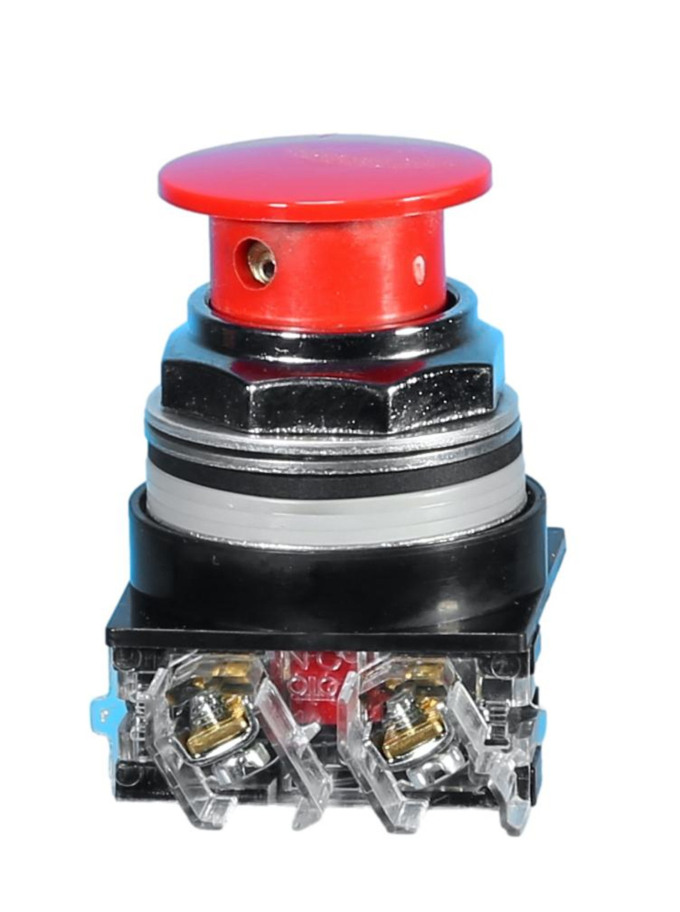 CR104PBM01R5 Red Mushroom Head HD Oil Tight Button