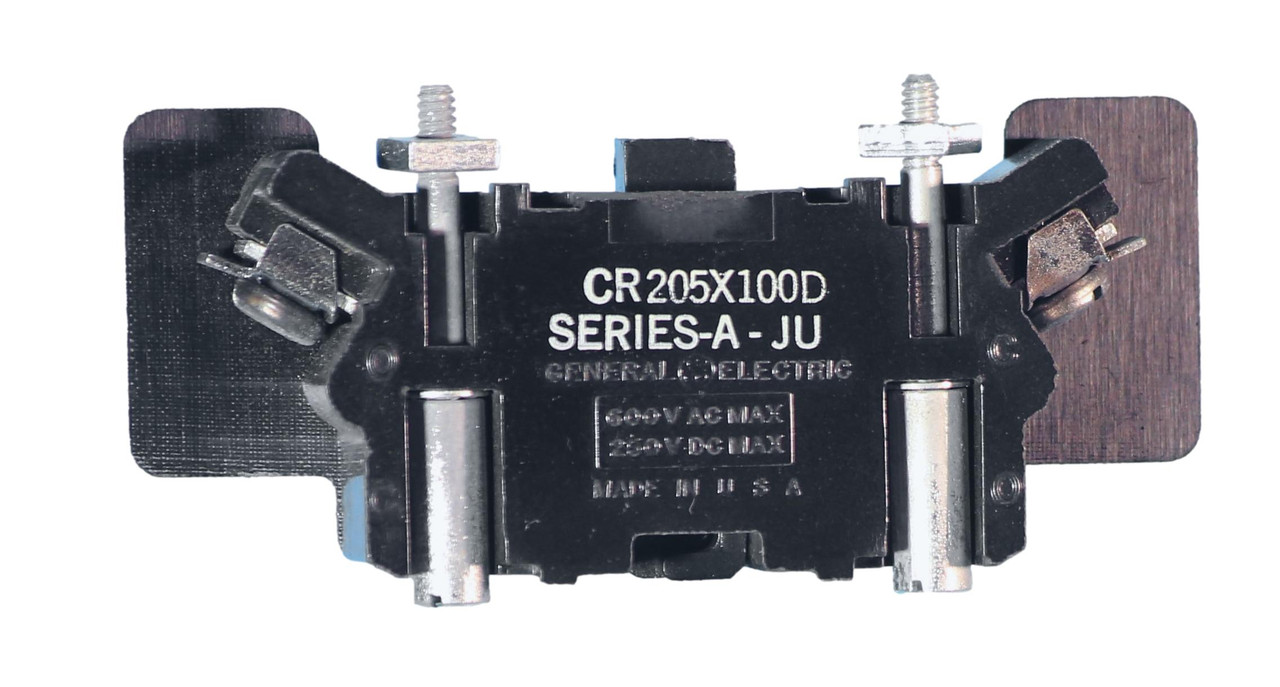 CR205X100D General Electric Contact Block Kit